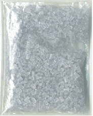 reprocessed polystyrene sample picture